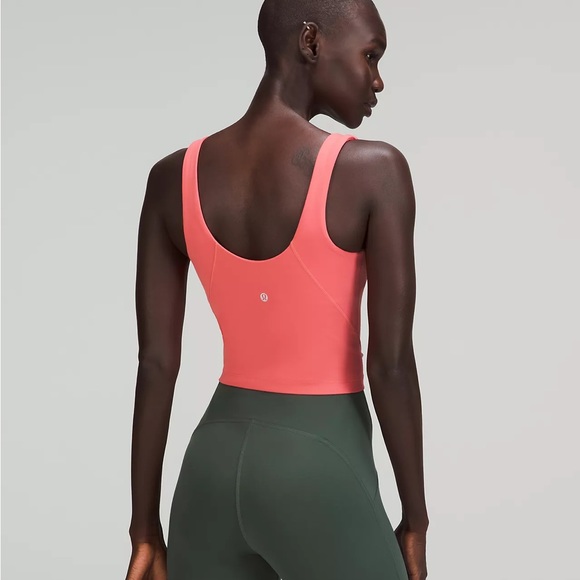 Lululemon Align Top - Raspberry Cream - Picture 2 of 4
